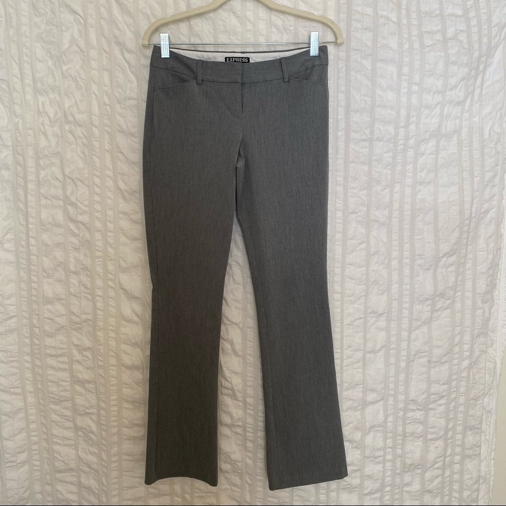 Express grey columnist dress pants size 00 short